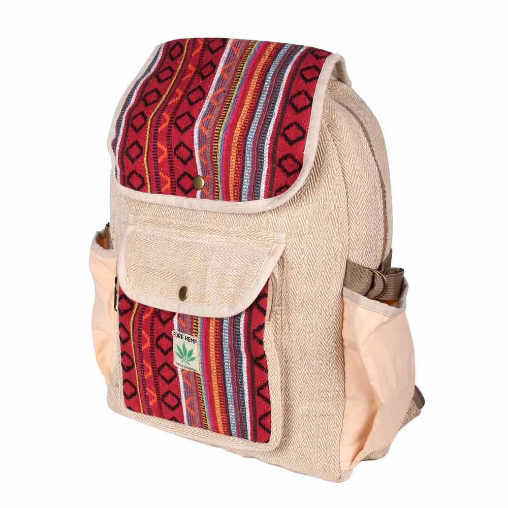 Bee Eyes Hemp Backpack