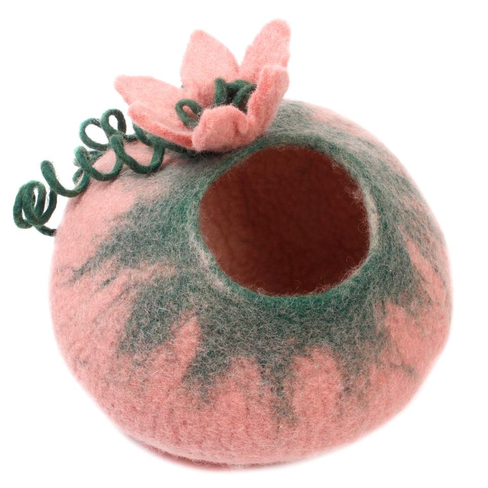 Wool Felt Cat cave