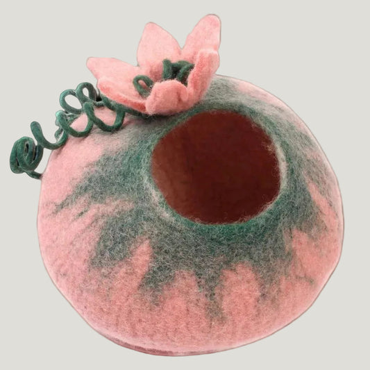 Wool Felt Cat cave
