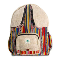 Bee Eyes Hemp Backpack