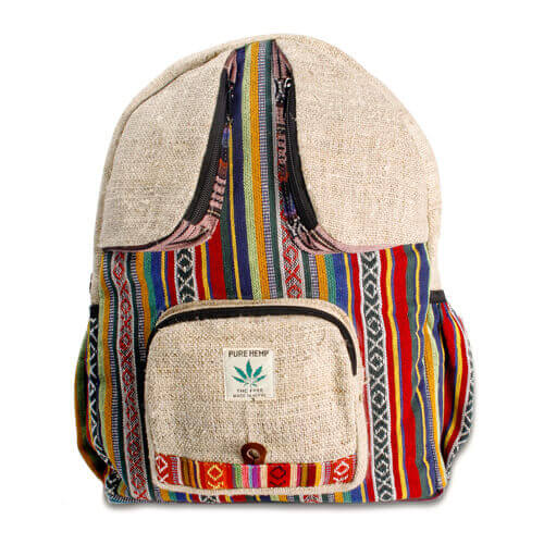 Bee Eyes Hemp Backpack