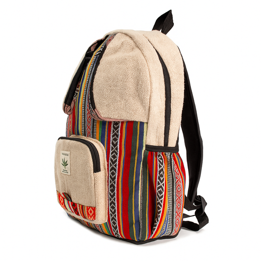 Bee Eyes Hemp Backpack