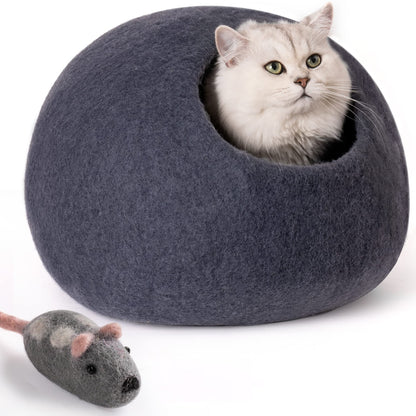 Wool Felt Cat cave