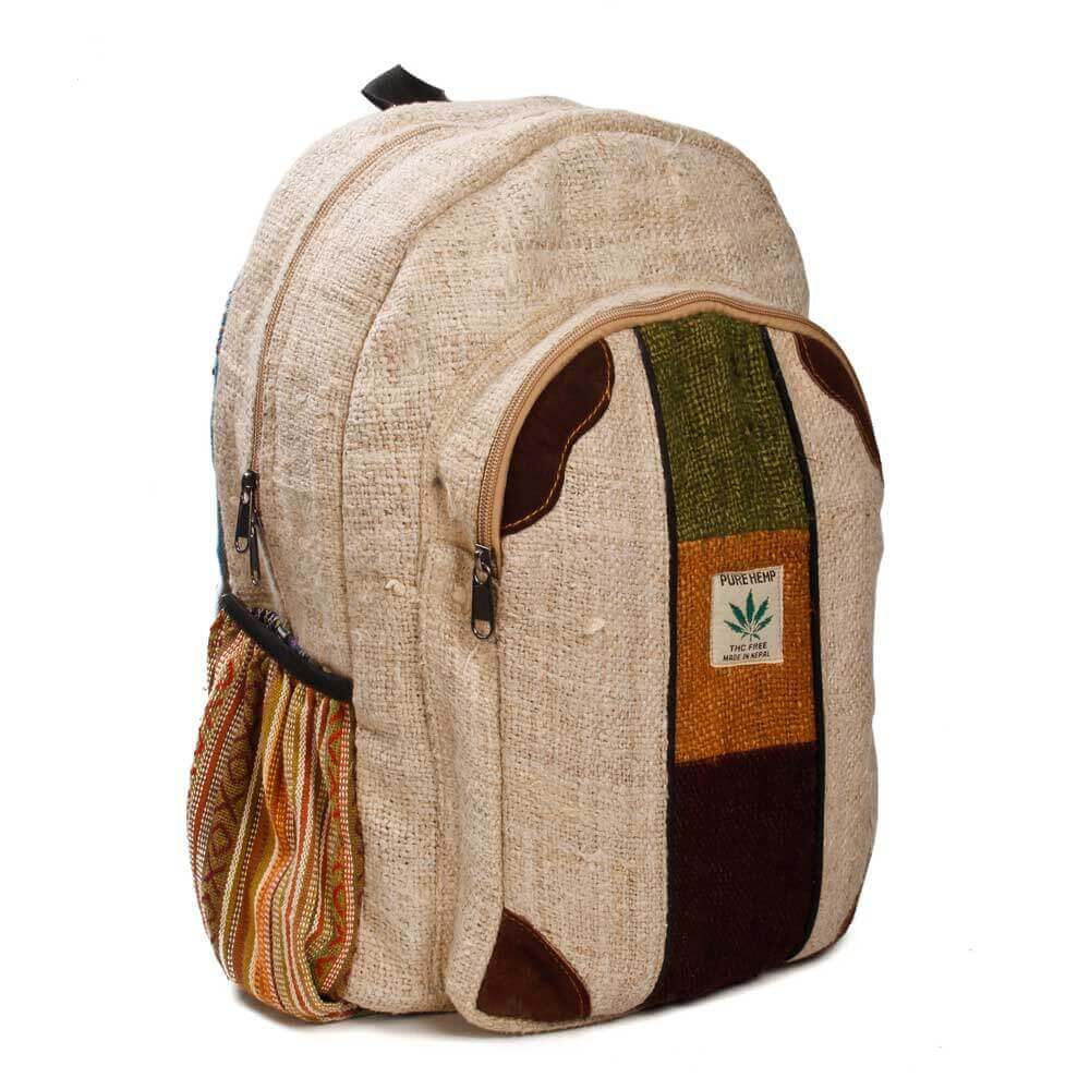 Bee Eyes Hemp Backpack